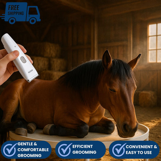 Chevaroo Waterproof Horse Clipper
