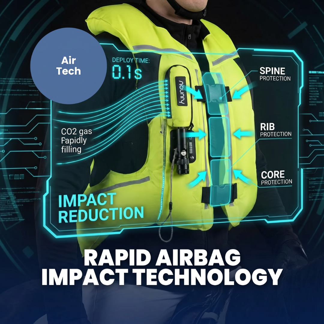Chevaroo Rider Impact Detection Vest