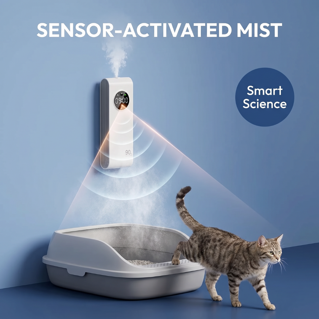 Chevaroo Smart Cat Litter Odor Eliminator