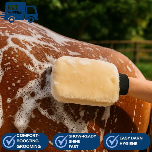 Chevaroo 5 Pcs Wool Plush Gloves