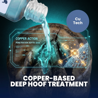 Chevaroo Horse Hoof Thrush Copper Treatment