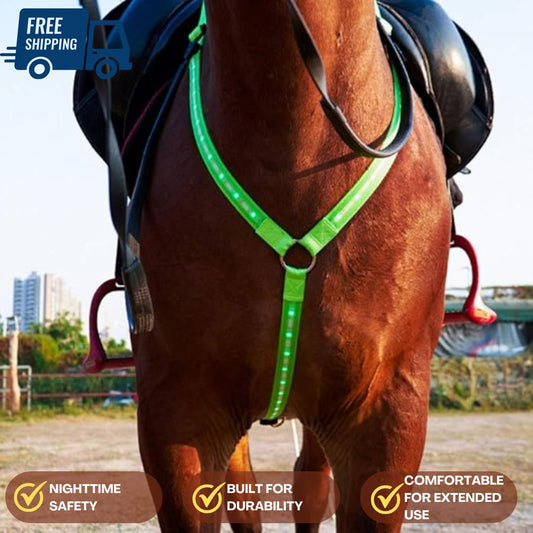 Chevaroo Horse LED harness