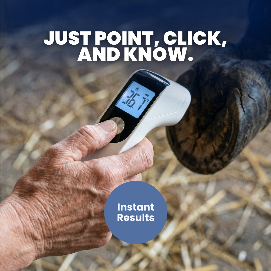 Chevaroo Hoof & Leg Temperature Detector
