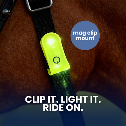 Chevaroo LED Reins/Straps Clip On