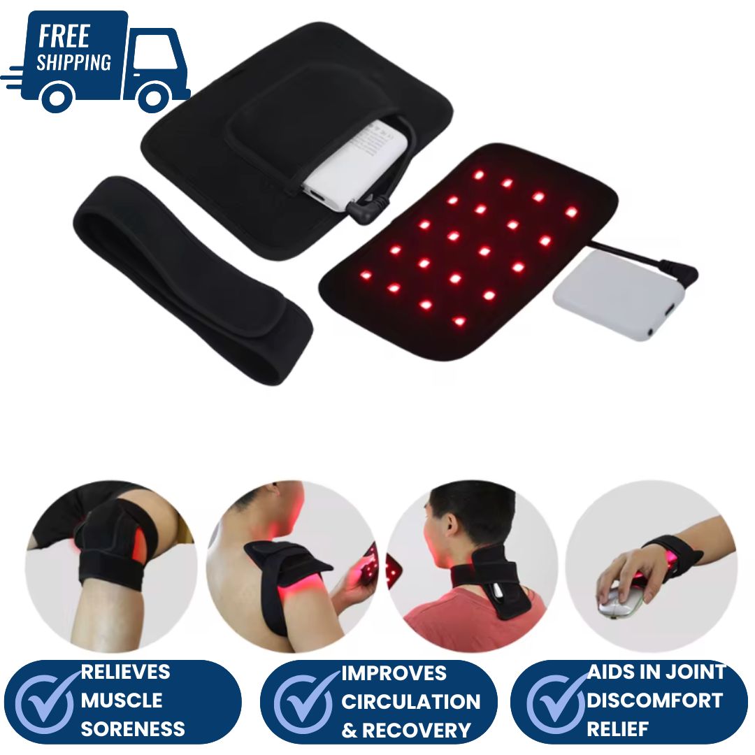 Chevaroo Detachable Red Light Pads