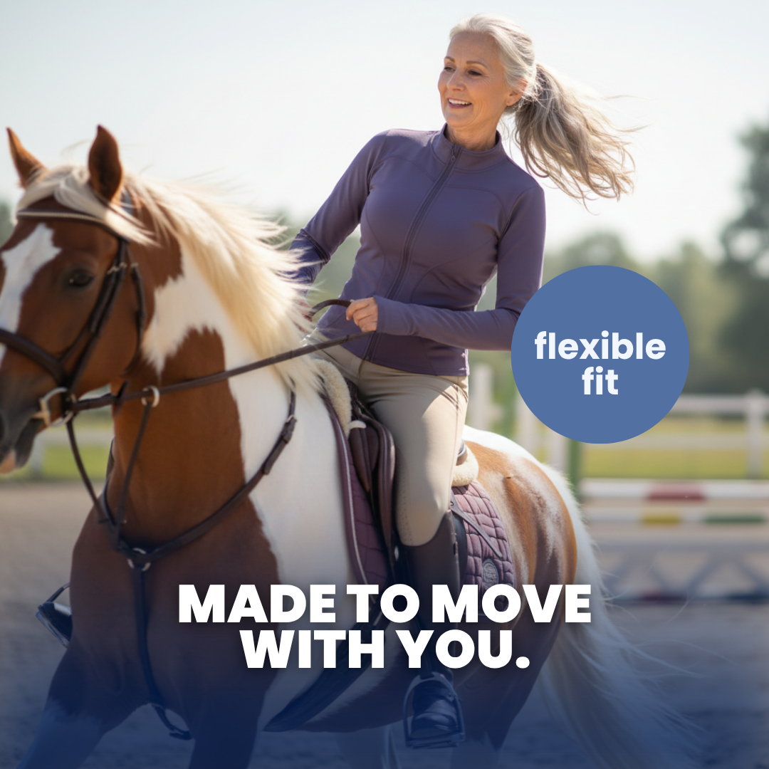 SleemFit Equestrian Long Sleeve