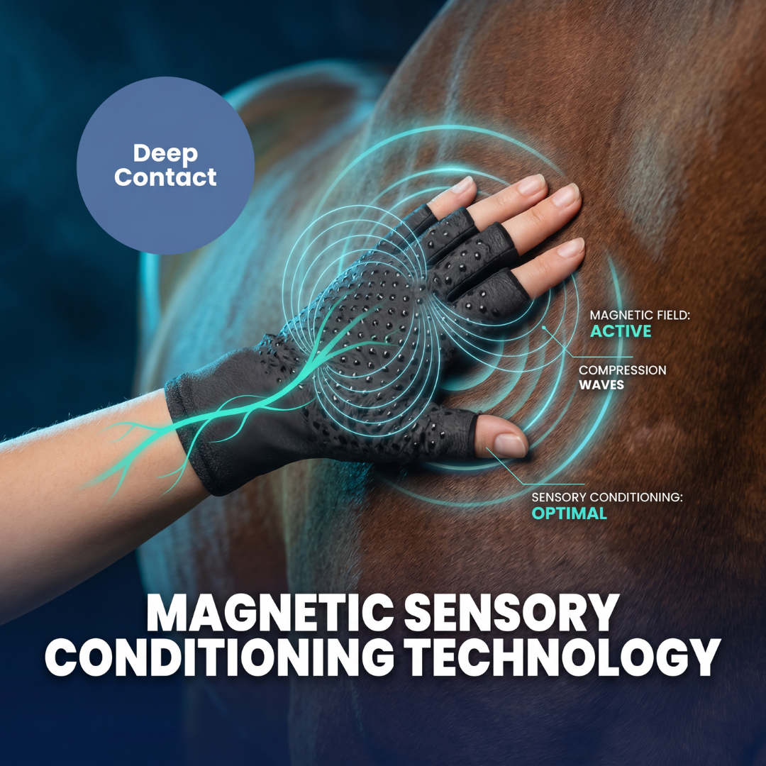 Chevaroo Magnetic Girth Contact Desensitizer Sleeve
