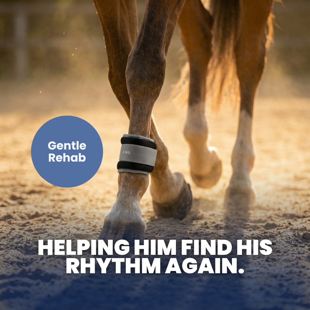 Chevaroo Equilibrium Weighted Horse Strap