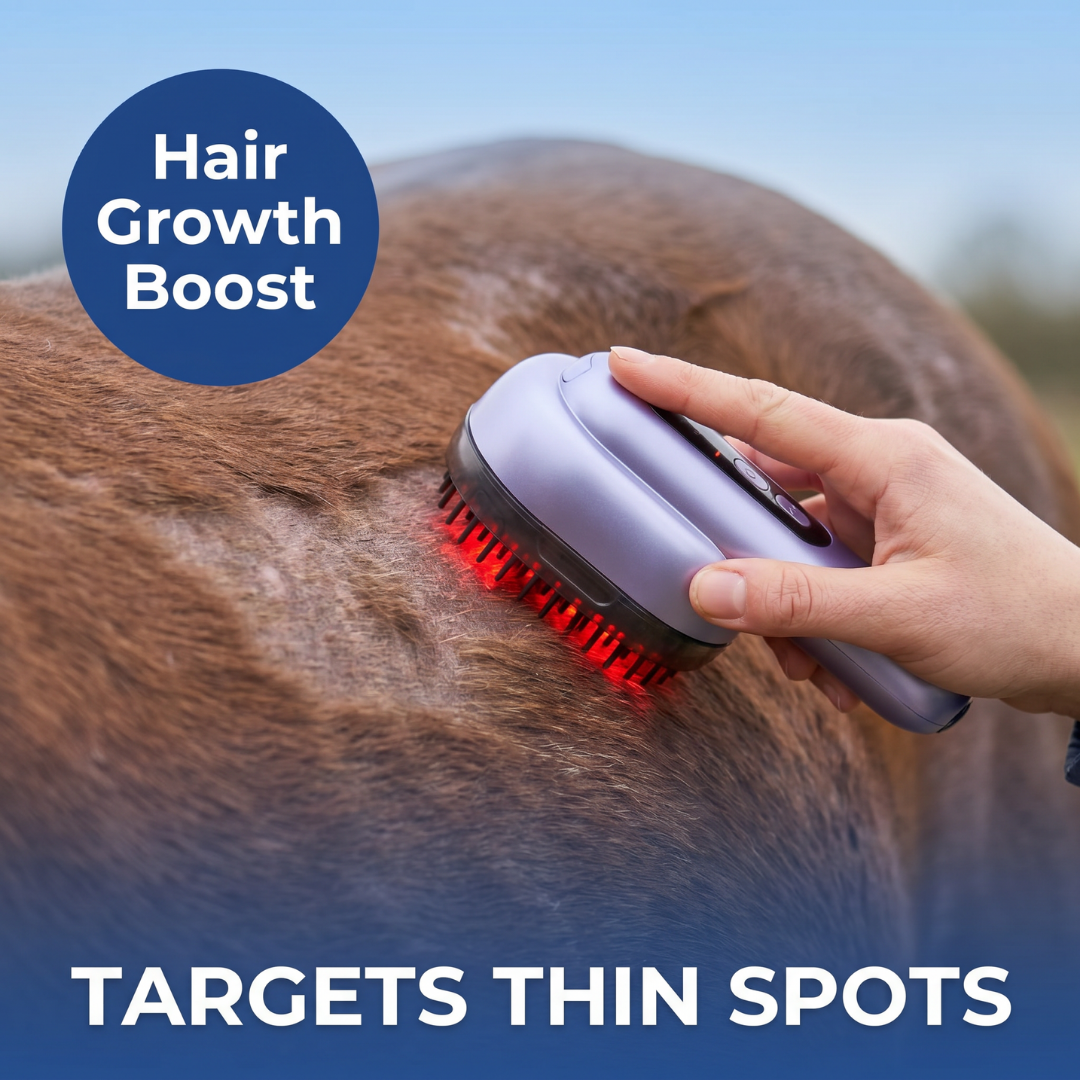 Chevaroo Mane & Tail Detangler Brush