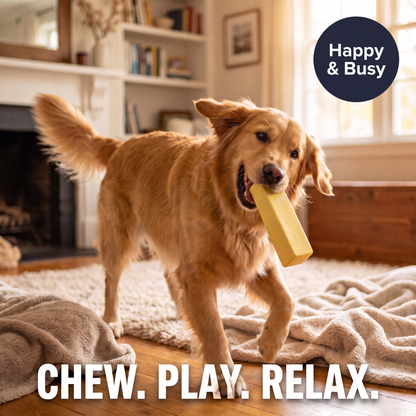 Chevaroo Indestructible Dog Butter Calming Stick