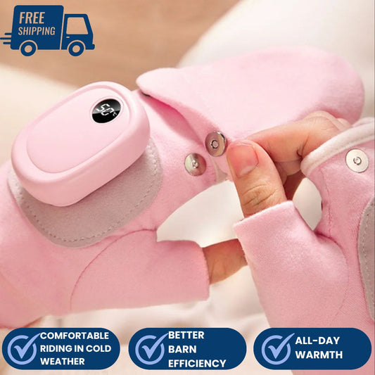 Chevaroo Full Wireless Heated Gloves