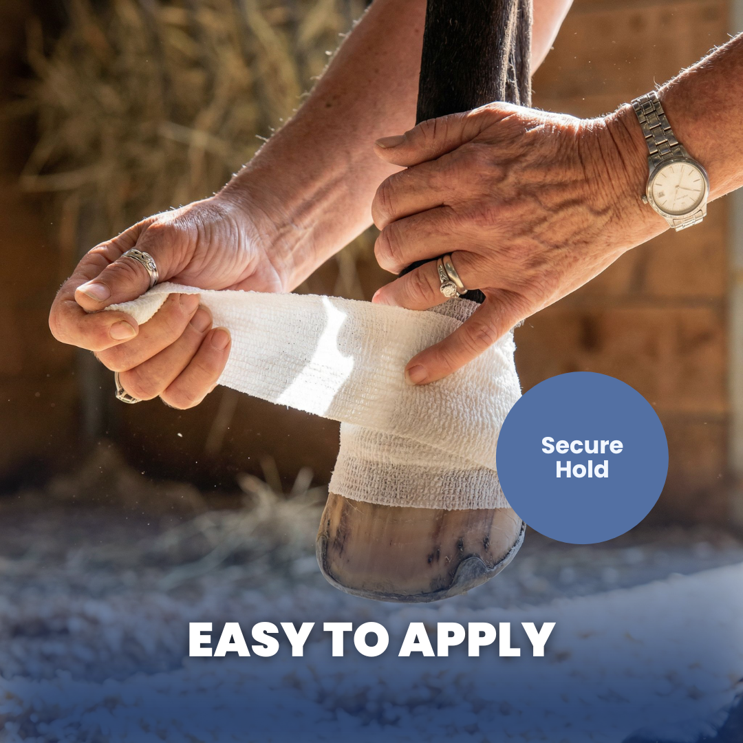 Chevaroo Biodegradable Hoof Wrap Bandages