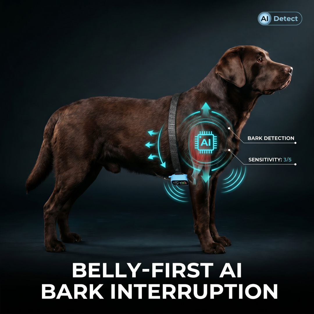 Chevaroo Dog AI Belly Bark Pro