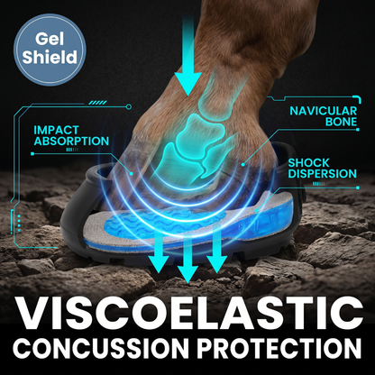 Chevaroo Concussion-Absorbing Hoof Boot Insert