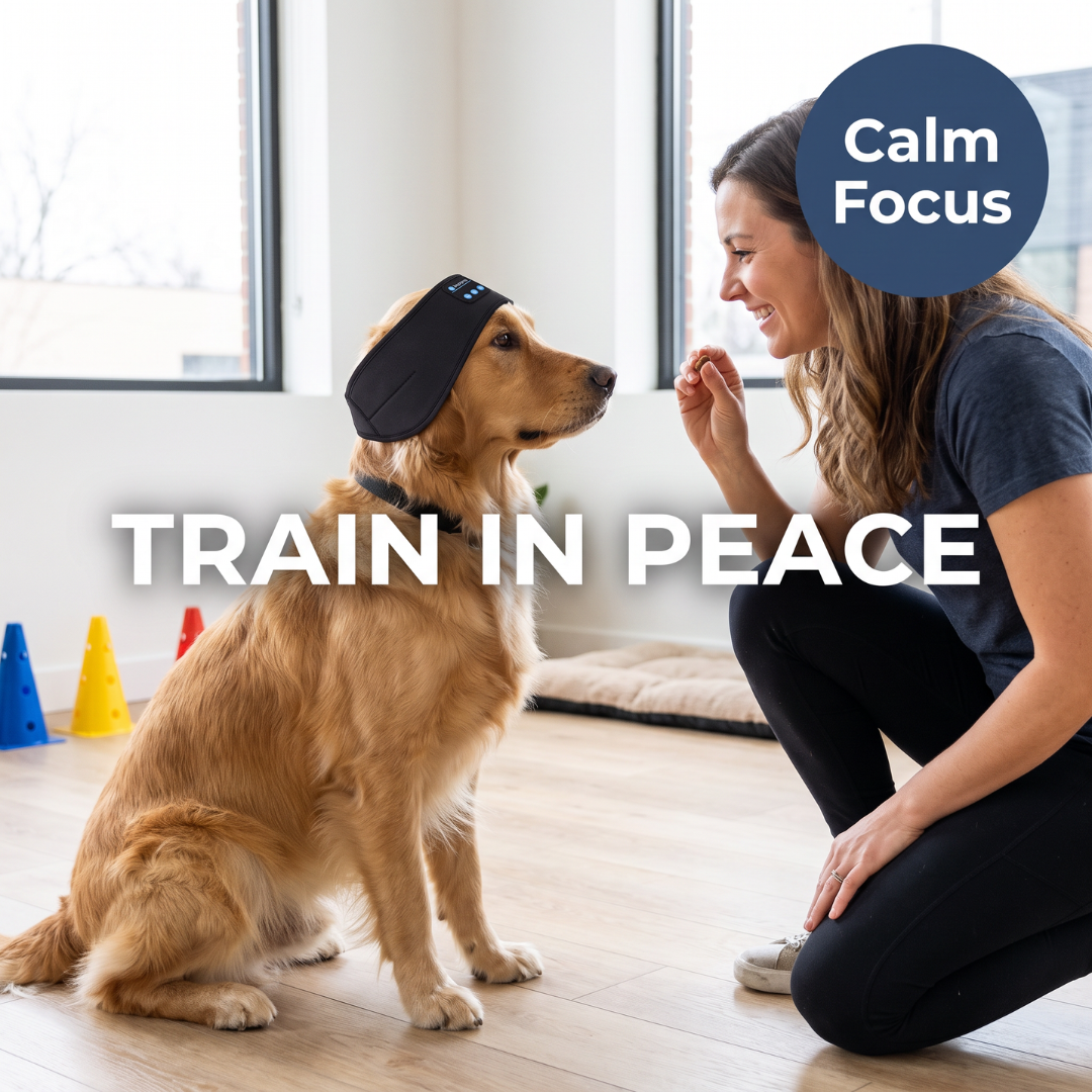 Chevaroo Ultrasound Deterrent Anti-Barking & Calming Dog EarMuff