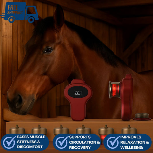 Chevaroo Red Light Cupping Pro