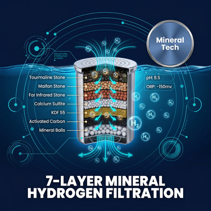 Chevaroo Horse Hydrogen Mineral Water Filter