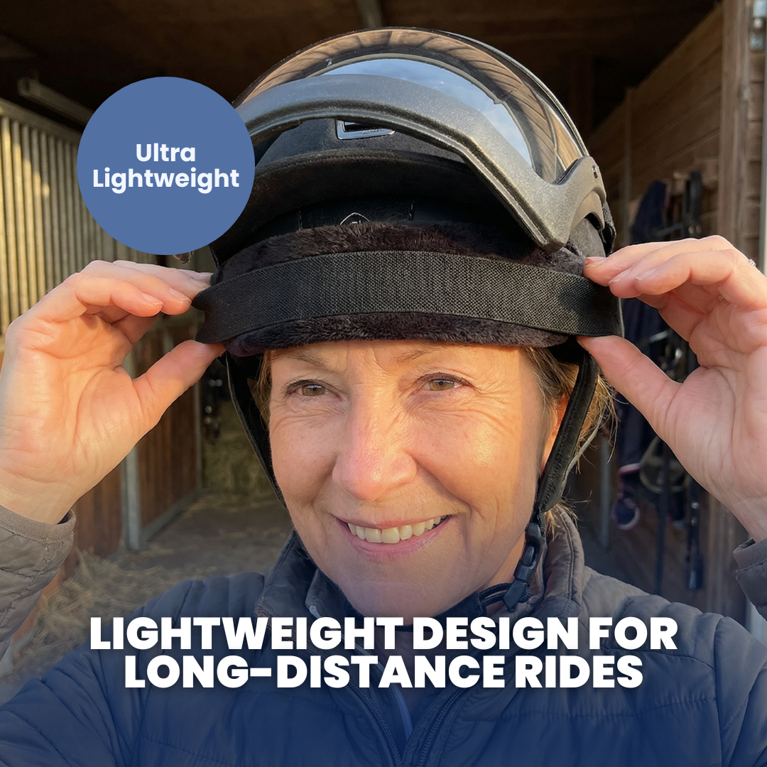 Chevaroo Riding Shield Mask