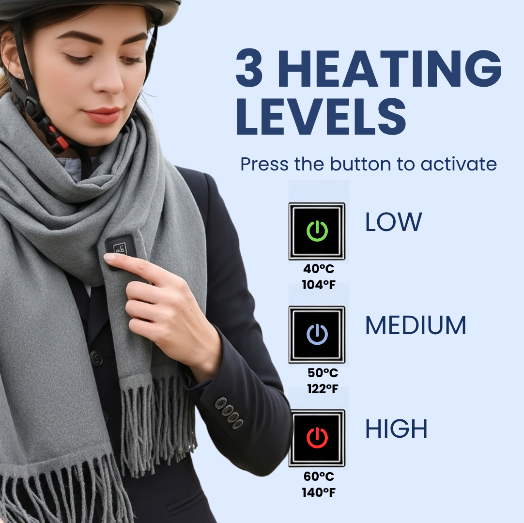 Chevaroo Heated Scarf