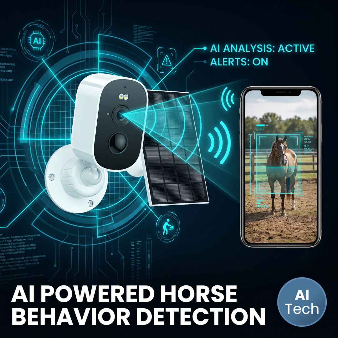 Chevaroo AI Smart Horse Monitoring Camera