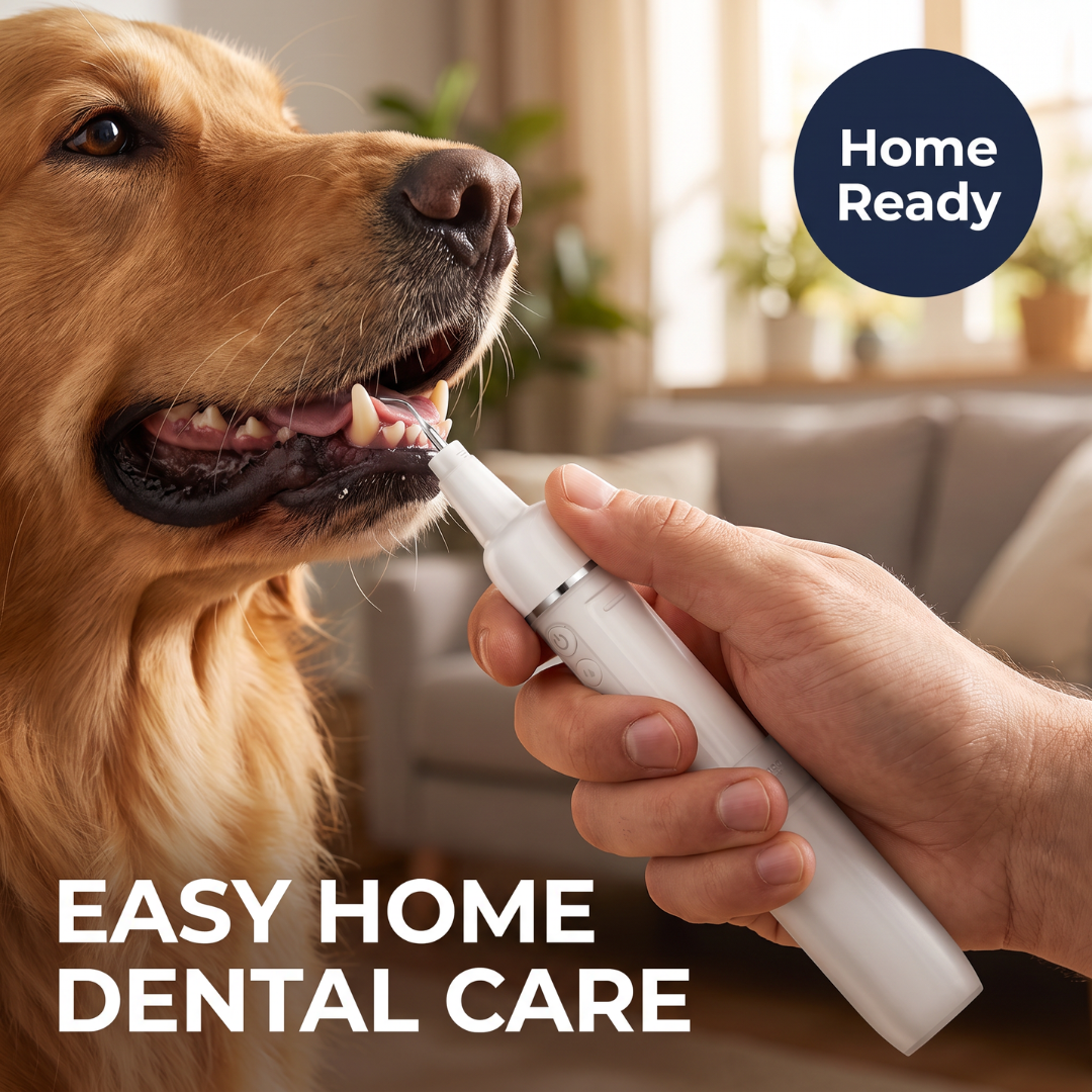 Chevaroo Dog UltraSonic Water Plaque Remover