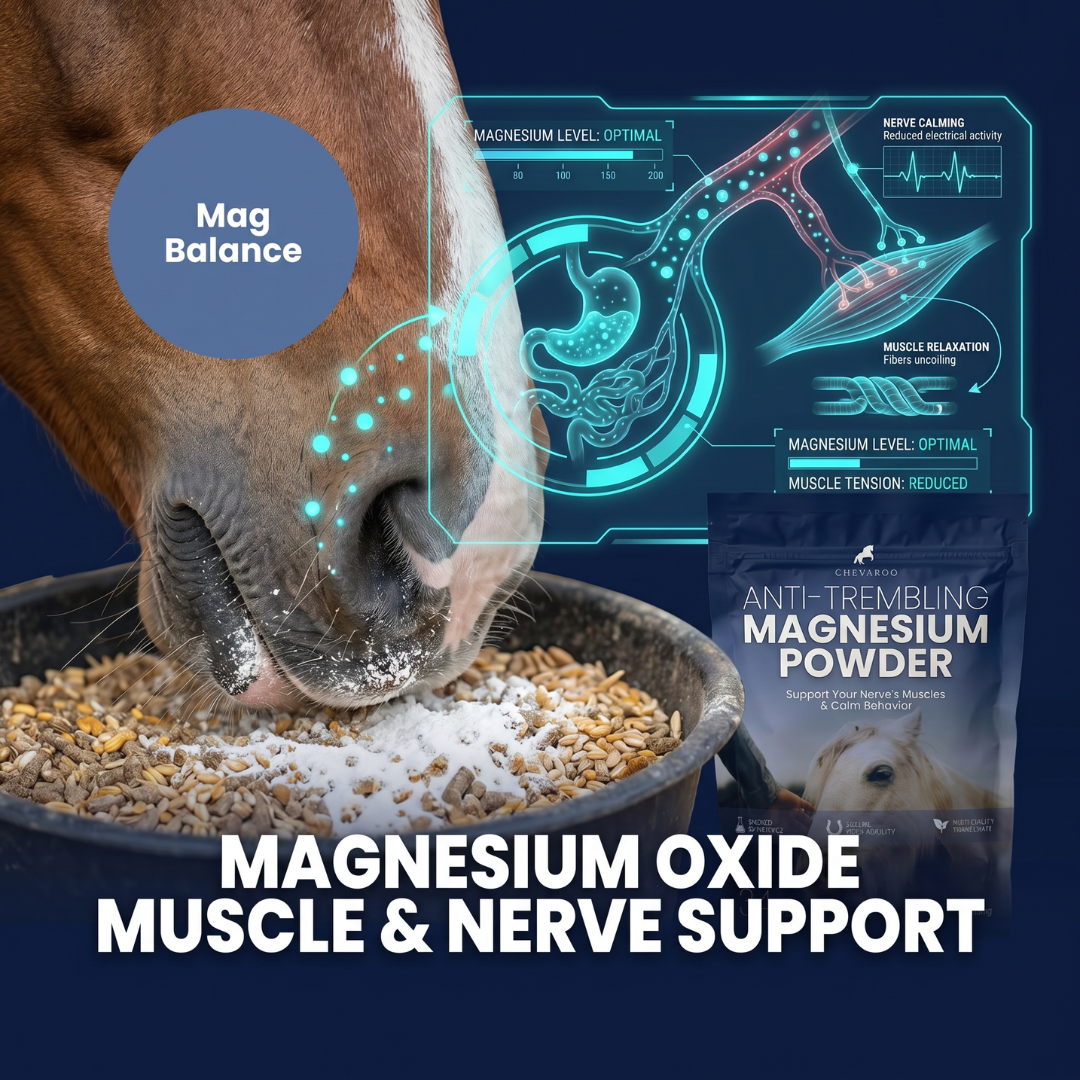 Chevaroo Anti-Trembling Magnesium Powder