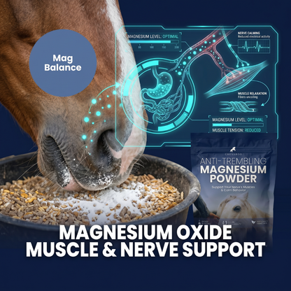 Chevaroo Anti-Trembling Magnesium Powder