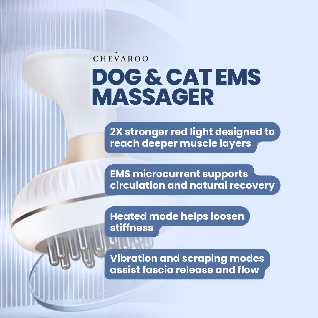 Chevaroo Dog & Cat EMS Massager