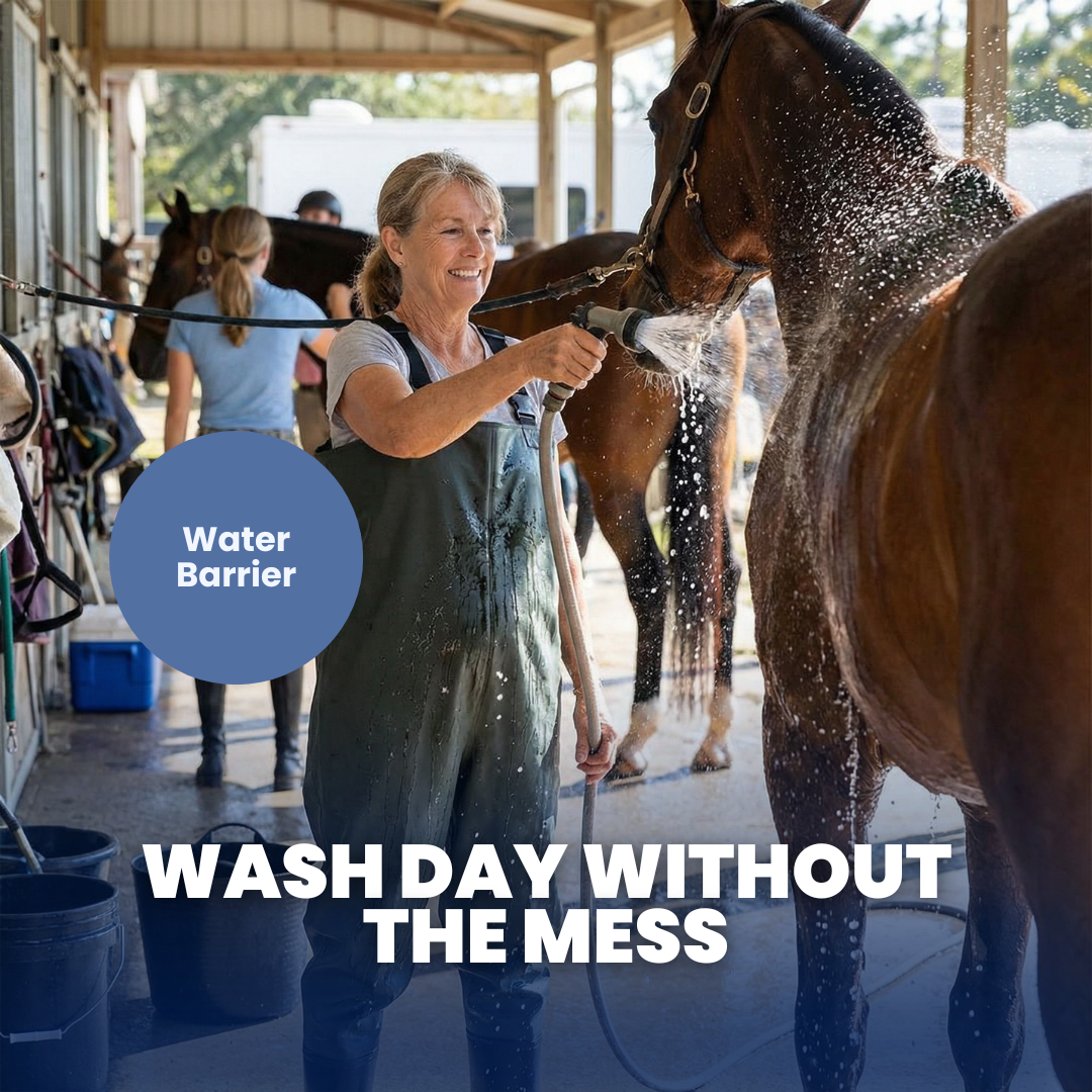 Chevaroo Solid Equestrian Bib 2.0