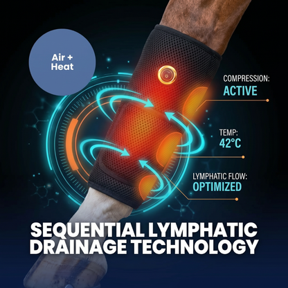 Chevaroo Hose Lymphatic Drainage Compression Boot