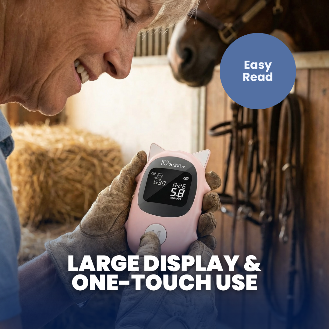 EquiOptimus Horse Glucose Meter