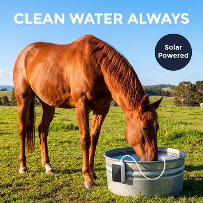 Chevaroo Mini Solar Horse Oxygenator Pump