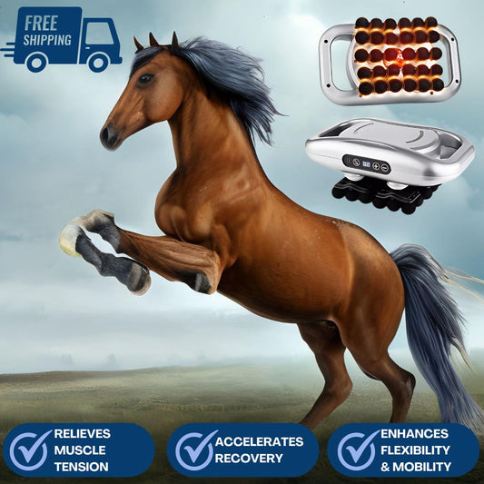 Chevaroo 30 Heads Red Light Massager
