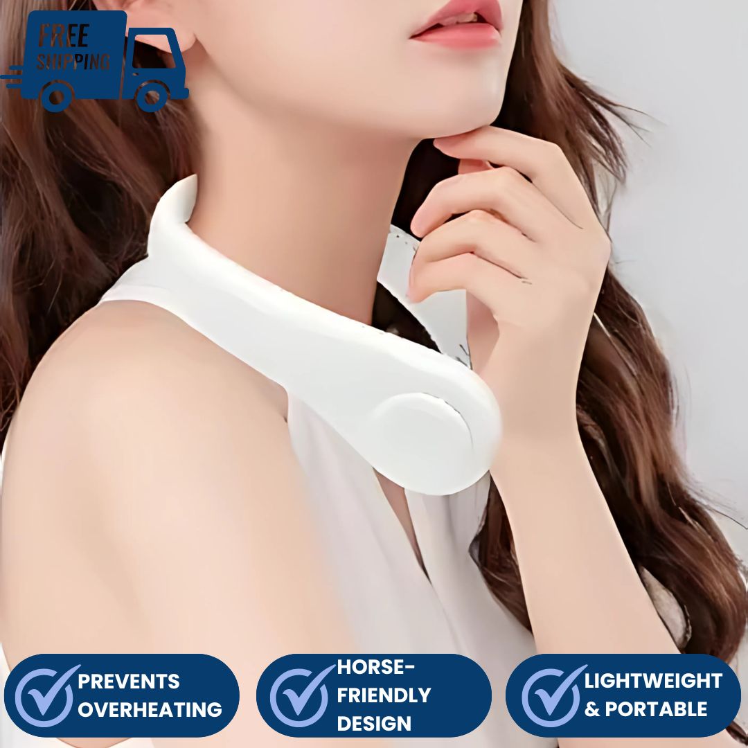 Chevaroo Equestrians Neck Fan