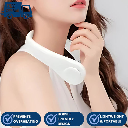 Chevaroo Equestrians Neck Fan