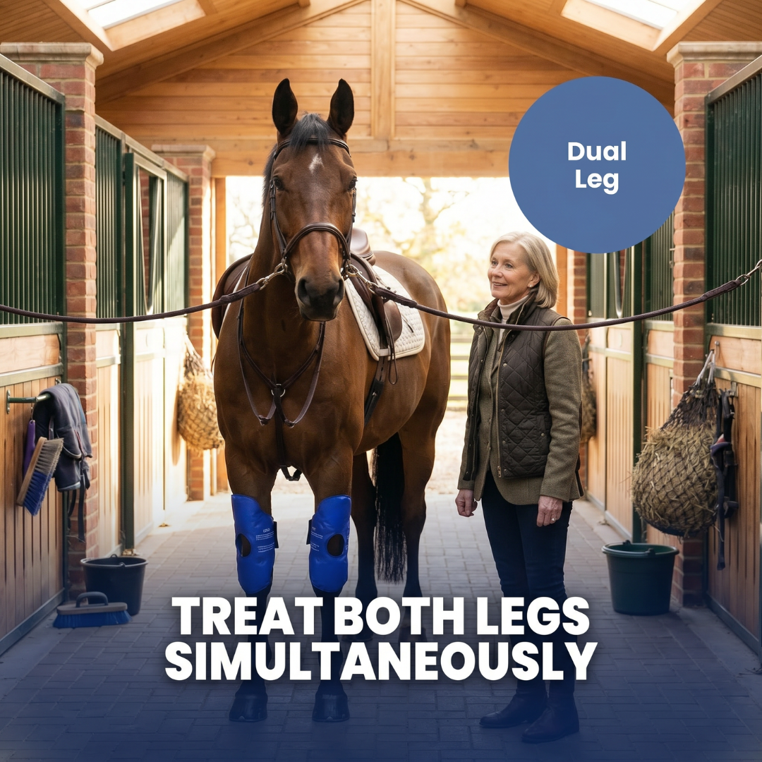 Chevaroo Horse Cold Therapy Wrap