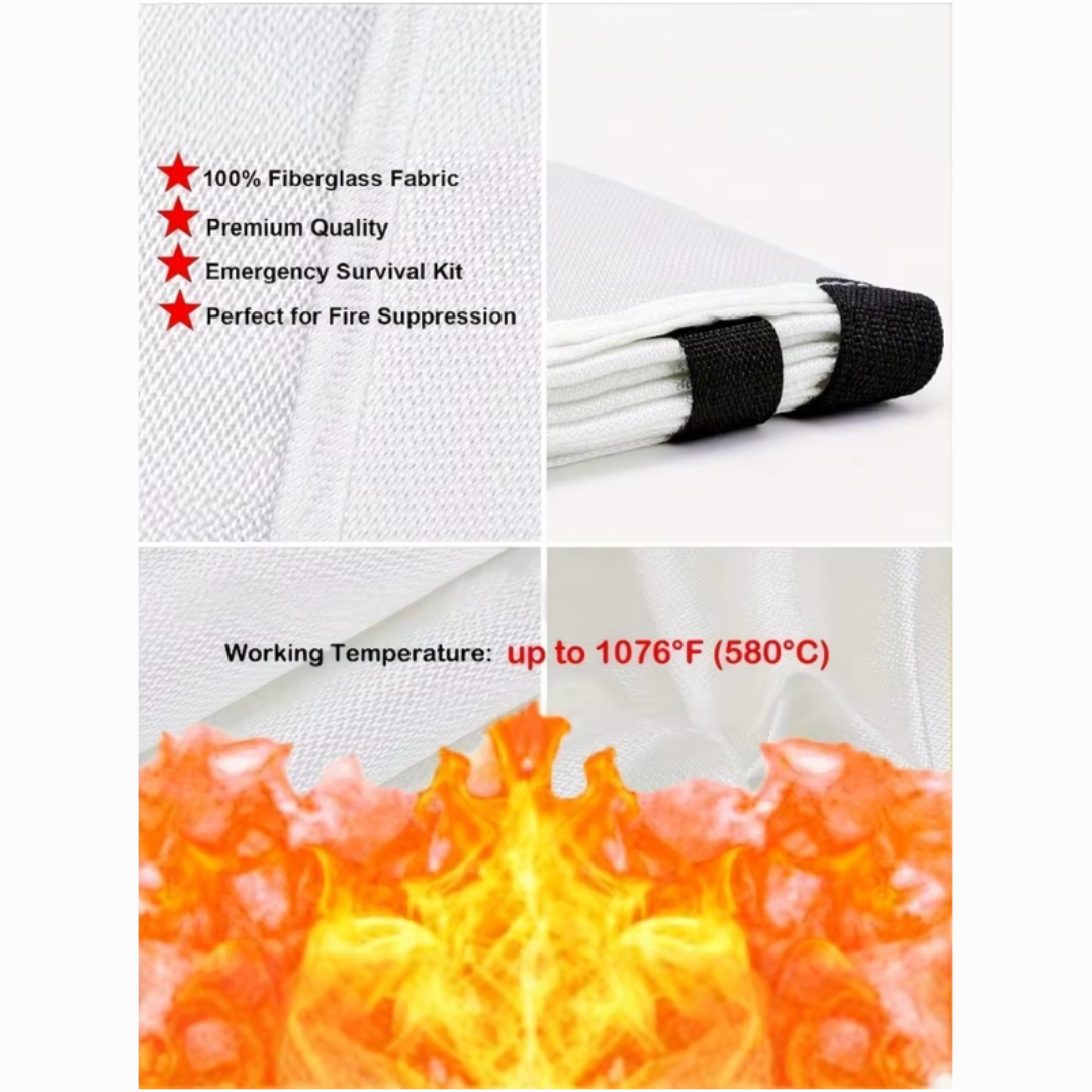 Chevaroo Barn Fire Blanket Extinguisher