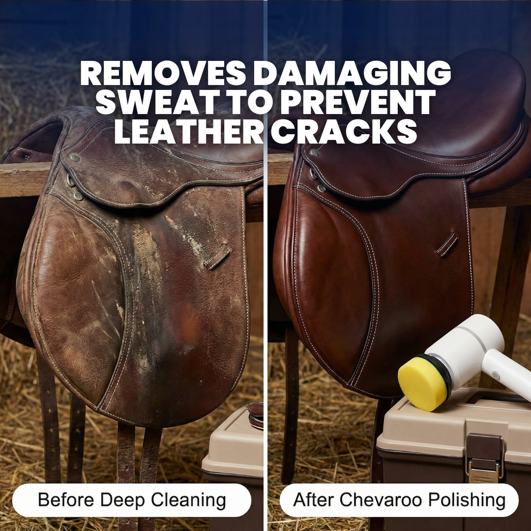 Chevaroo Cordless Saddle Polisher