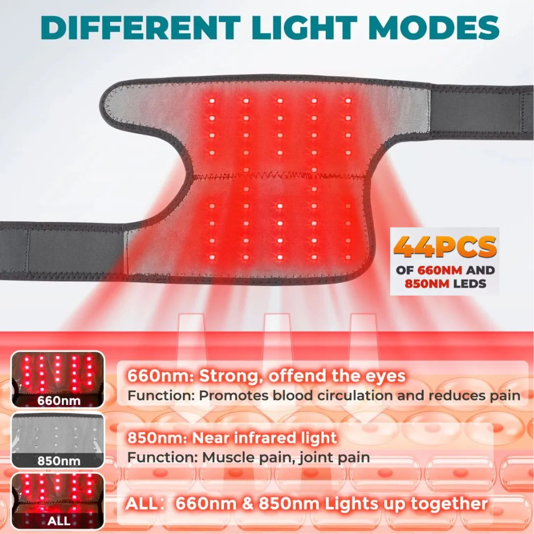 Chevaroo Red Light Horse Knee Massagers