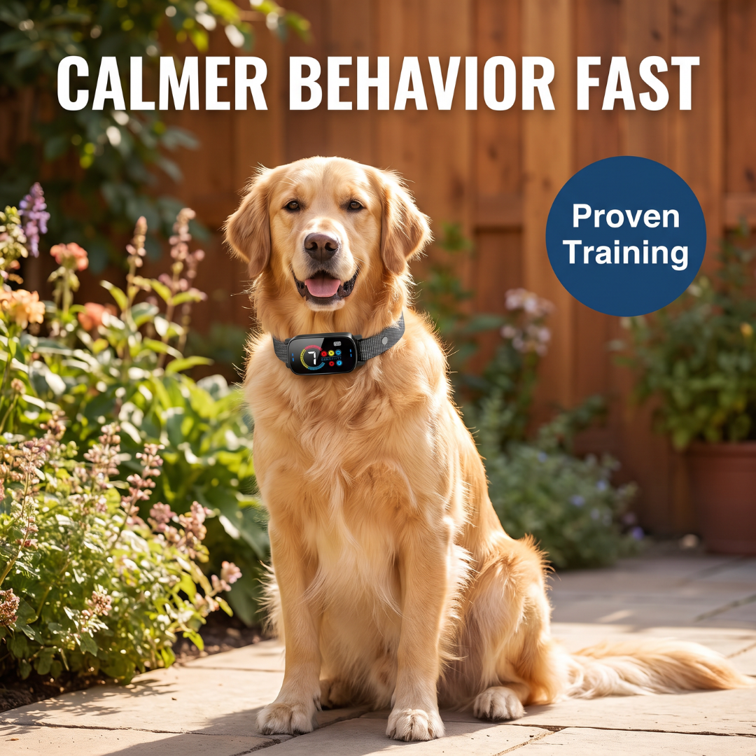 Chevaroo Ultrasonic Deterrent Anti-Barking & Calming Collar