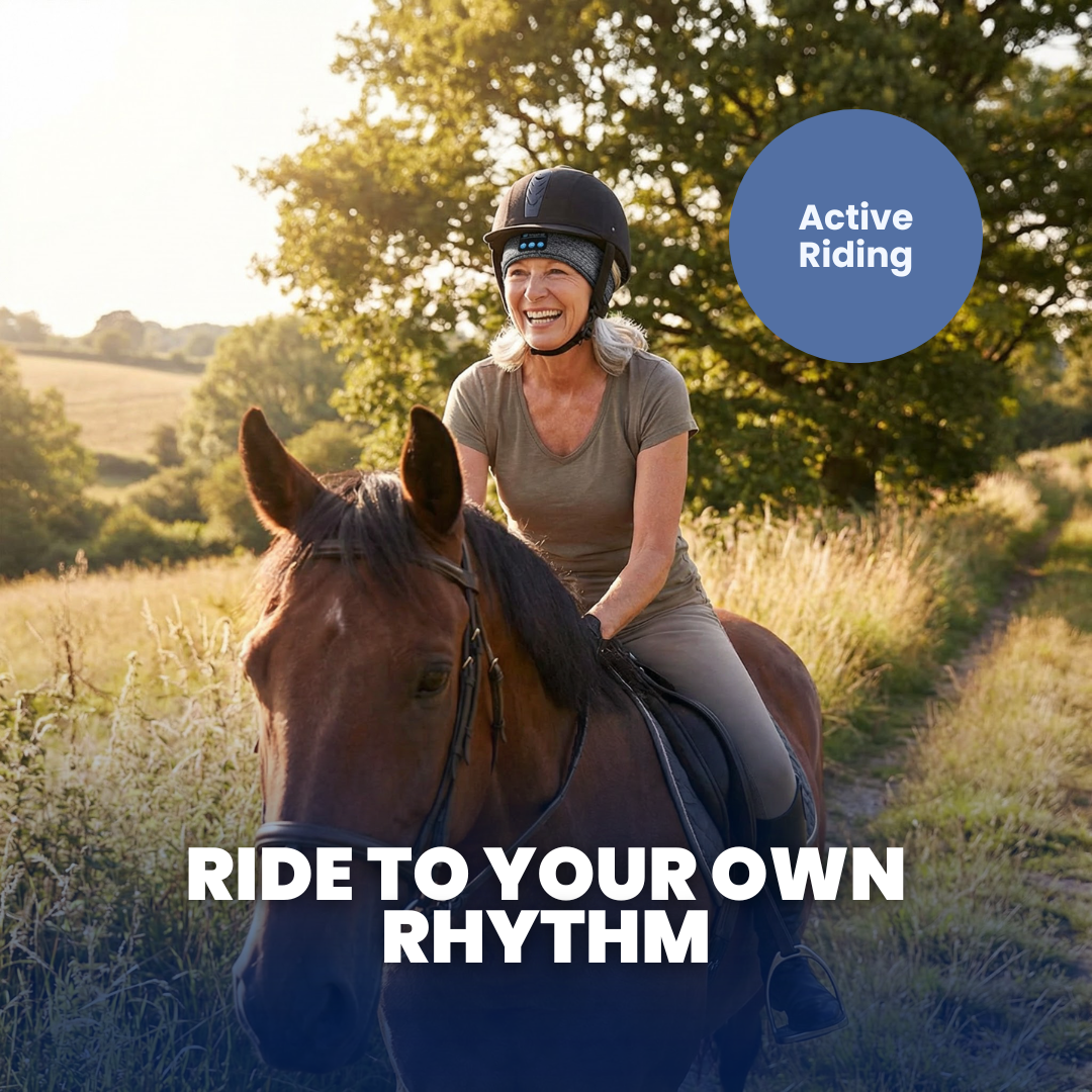 Chevaroo Riding Bluetooth Headband