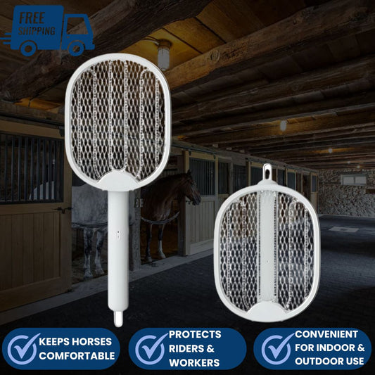 Chevaroo 2-in-1 Barn Mosquito Swatter