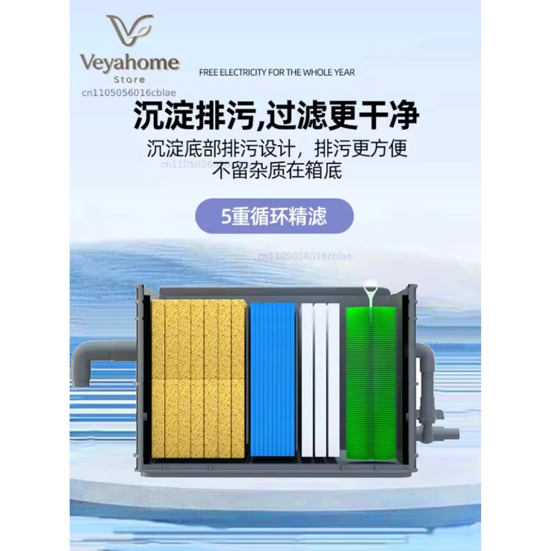 Chevaroo Solar Horse Water Purification System