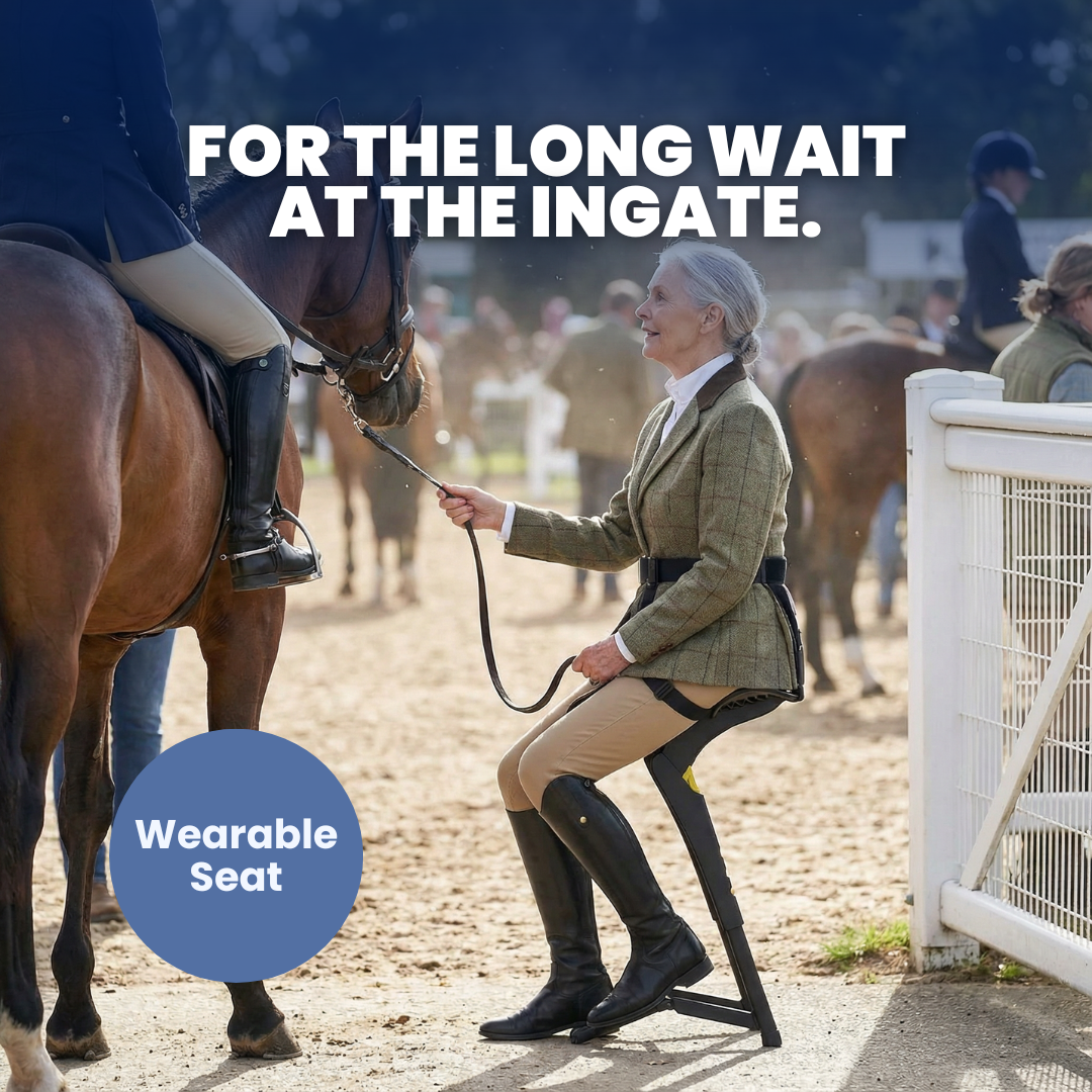 Chevaroo Equestrian Exo Seater