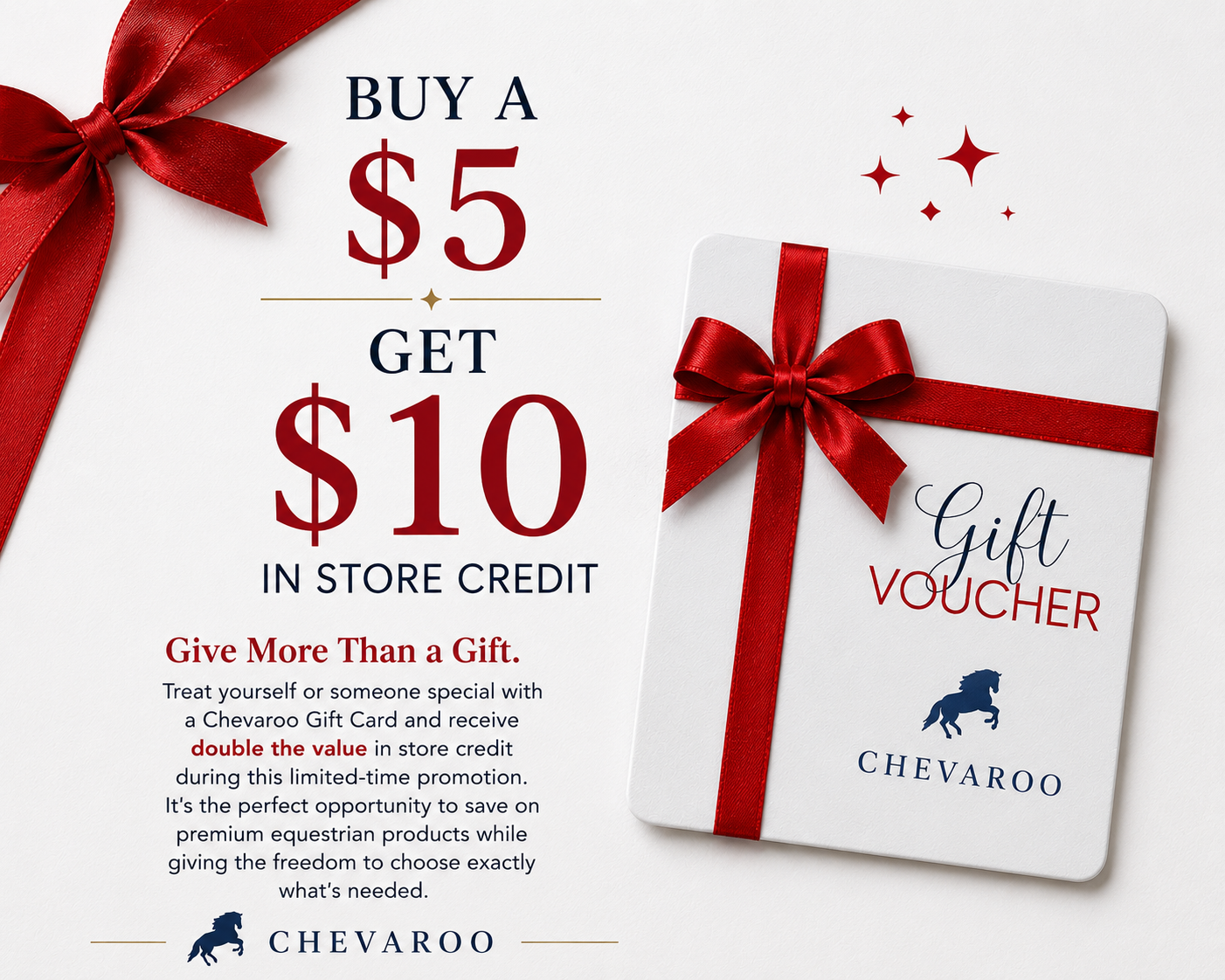 Chevaroo Gift Card