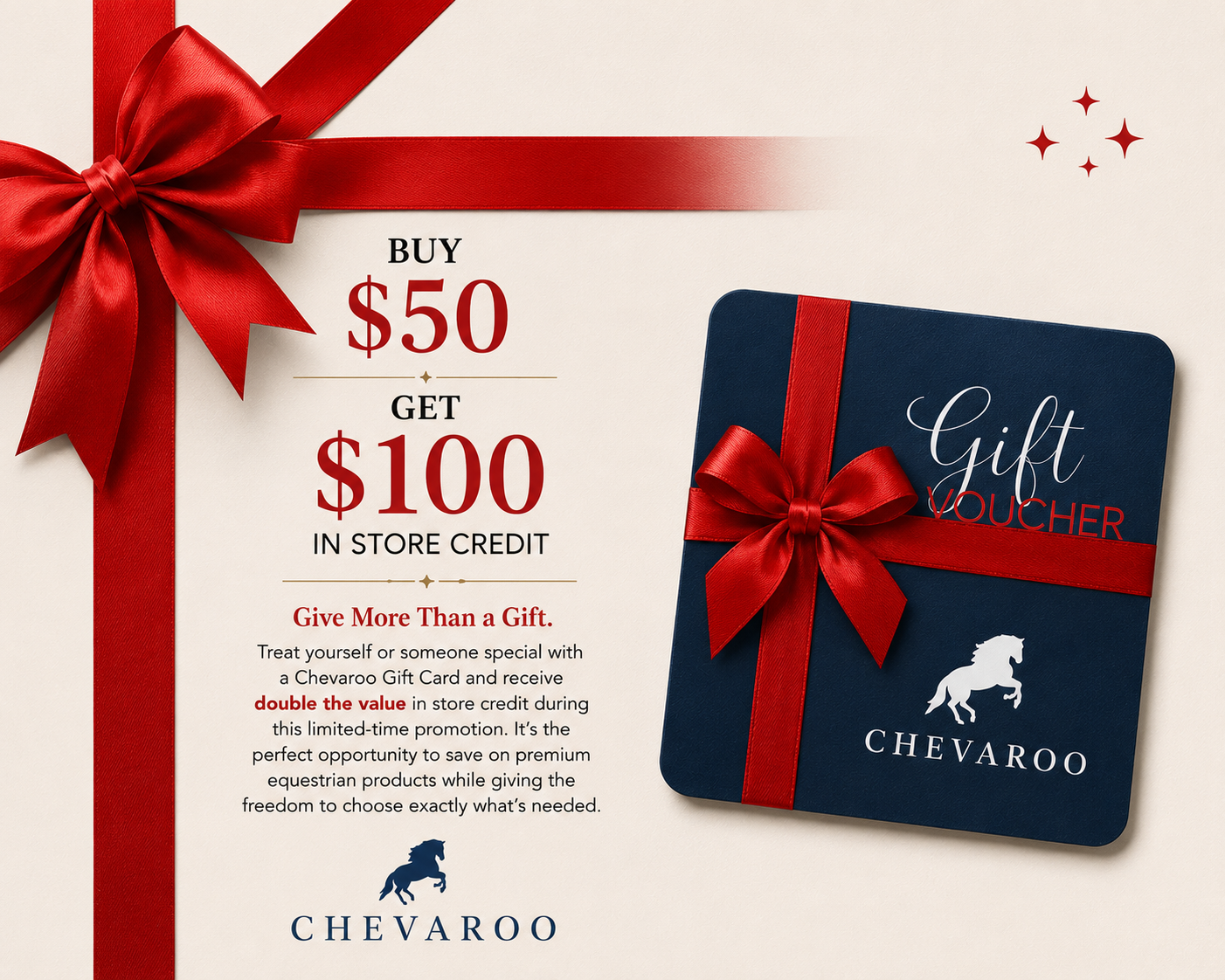 Chevaroo Gift Card