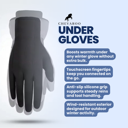 Chevaroo Under Gloves
