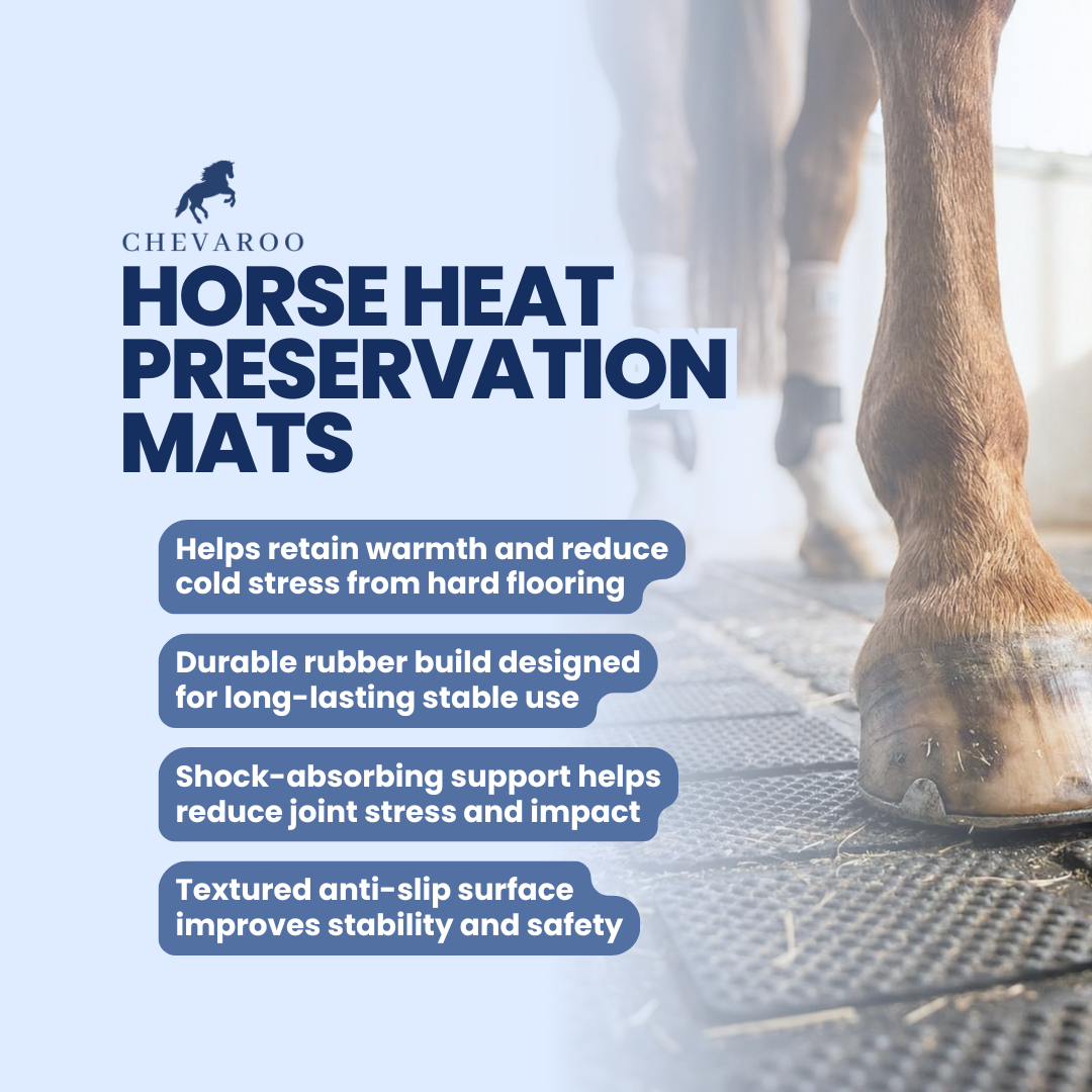 Chevaroo Horse Heat Preservation Mats