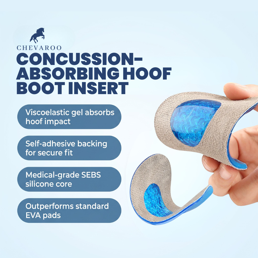 Chevaroo Concussion-Absorbing Hoof Boot Insert