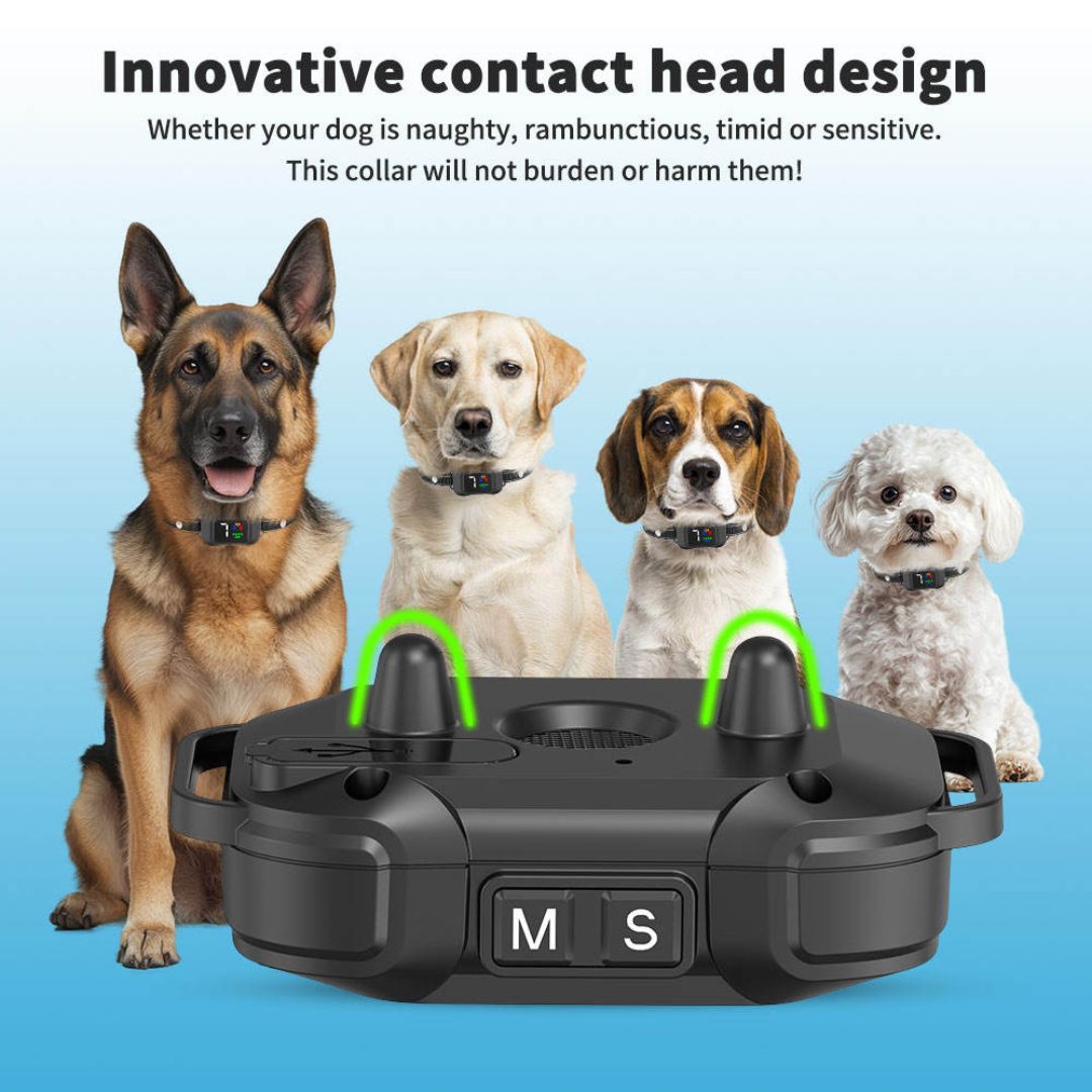 Chevaroo Ultrasonic Deterrent Barking Training Belly Collar